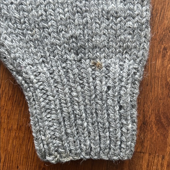 Woolrich VTG Mens Polar Bear Sweater 100% Wool Cozy Winter Knit Some Spots - Picture 13 of 14